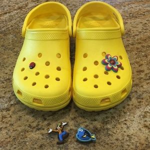 CROCS w/Jibbitzs Included